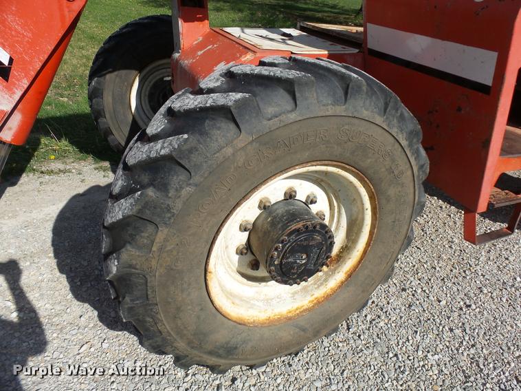 image for item K1900 1997 Sky Trak 6036 telehandler