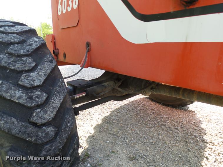 image for item K1900 1997 Sky Trak 6036 telehandler