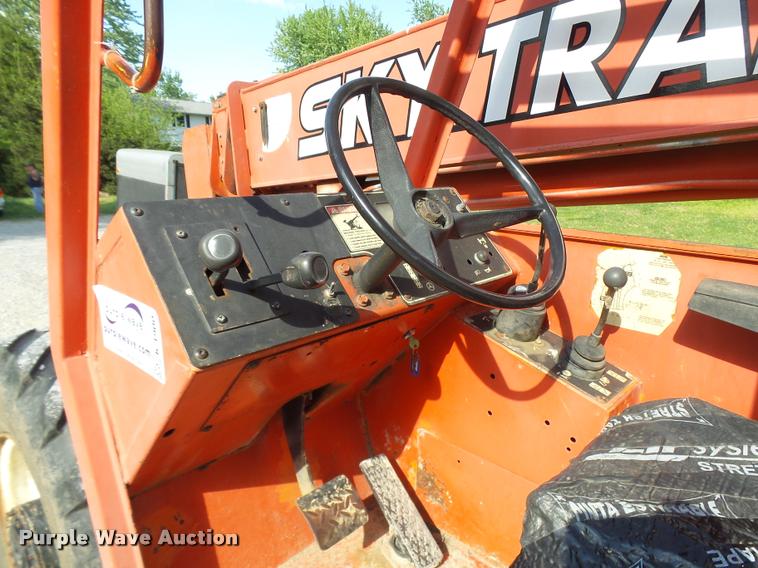 image for item K1900 1997 Sky Trak 6036 telehandler