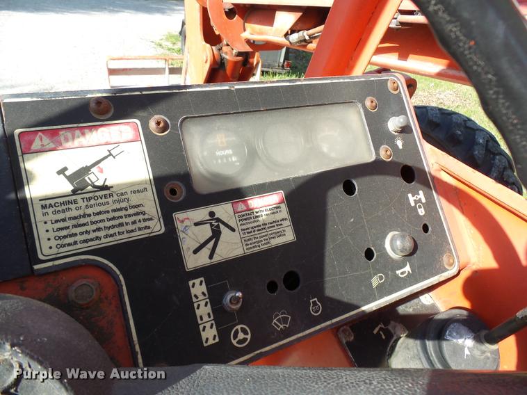 image for item K1900 1997 Sky Trak 6036 telehandler