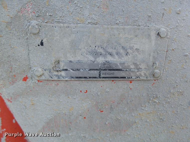 image for item K1900 1997 Sky Trak 6036 telehandler