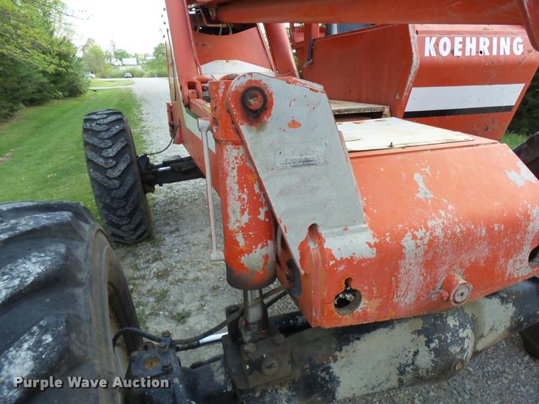 image for item K1900 1997 Sky Trak 6036 telehandler