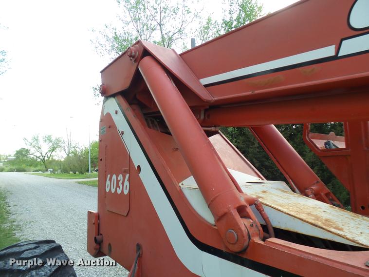 image for item K1900 1997 Sky Trak 6036 telehandler