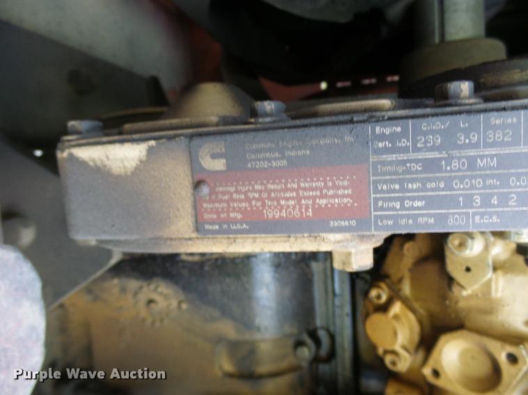 image for item K1900 1997 Sky Trak 6036 telehandler