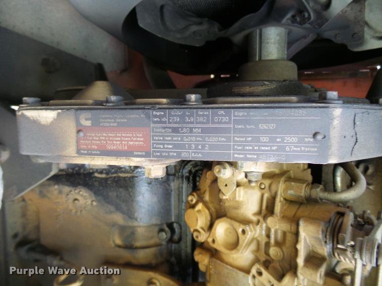 image for item K1900 1997 Sky Trak 6036 telehandler