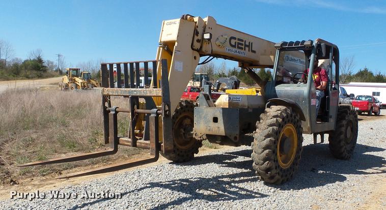 image for item K3283 Gehl RS642 telehandler