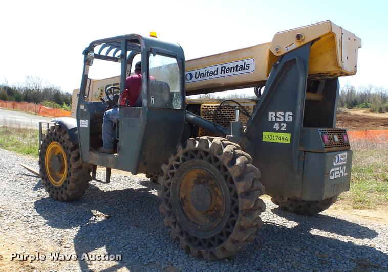 image for item K3283 Gehl RS642 telehandler