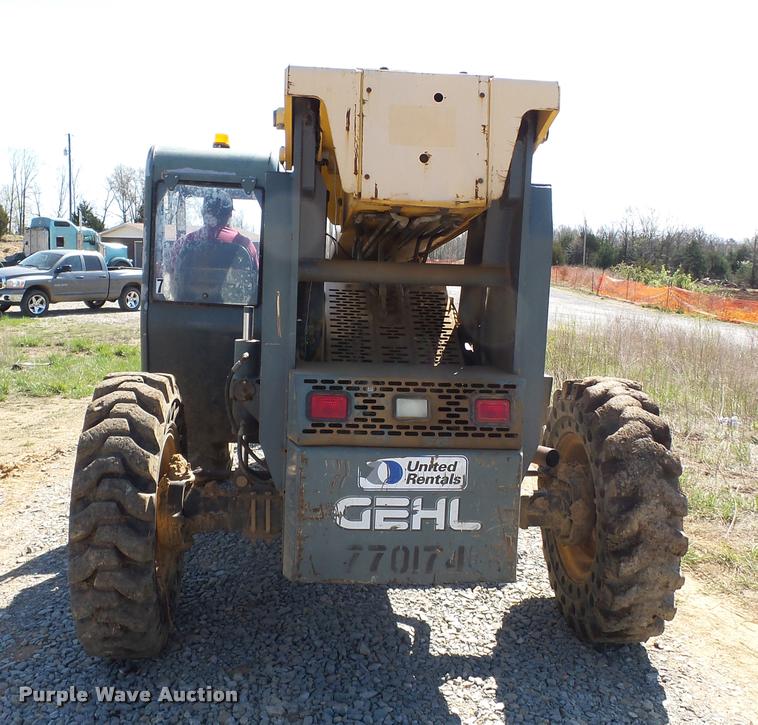 image for item K3283 Gehl RS642 telehandler