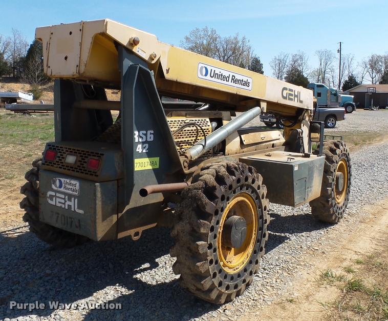 image for item K3283 Gehl RS642 telehandler