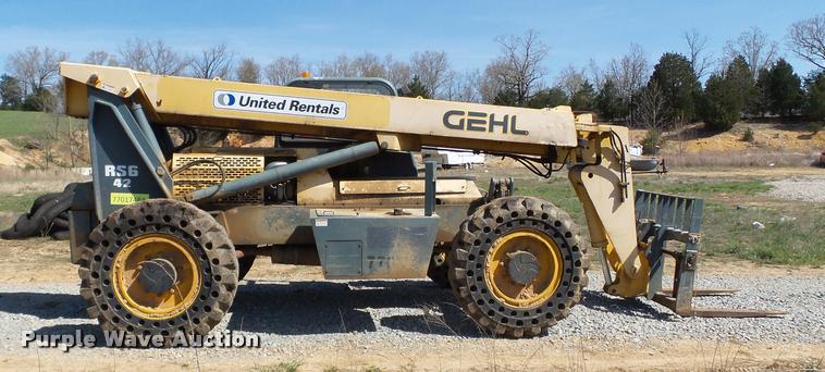 image for item K3283 Gehl RS642 telehandler