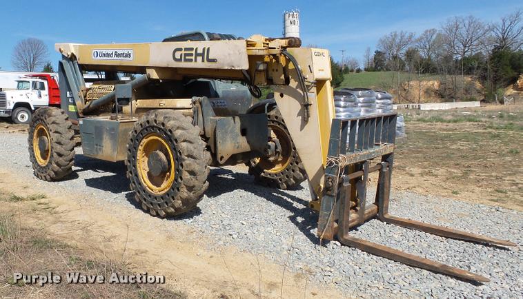 image for item K3283 Gehl RS642 telehandler