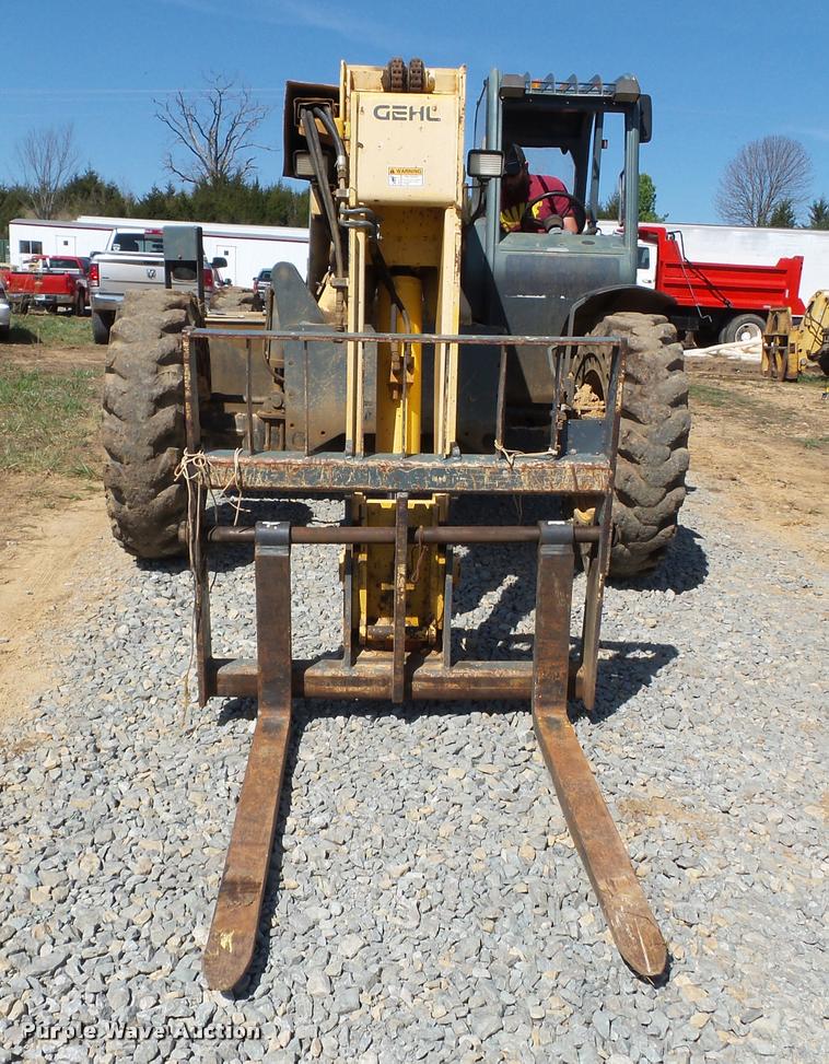 image for item K3283 Gehl RS642 telehandler