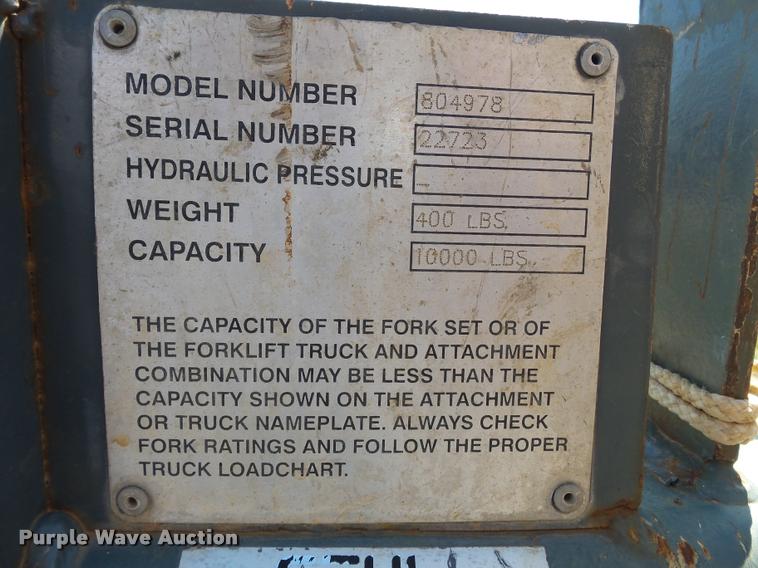 image for item K3283 Gehl RS642 telehandler