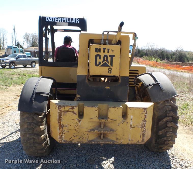 image for item K3284 Caterpillar TH83 telehandler