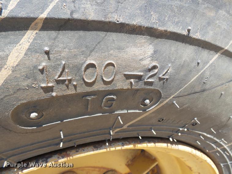 image for item K3284 Caterpillar TH83 telehandler