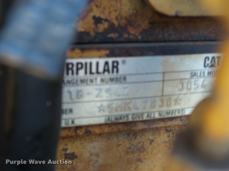 image for item K3284 Caterpillar TH83 telehandler