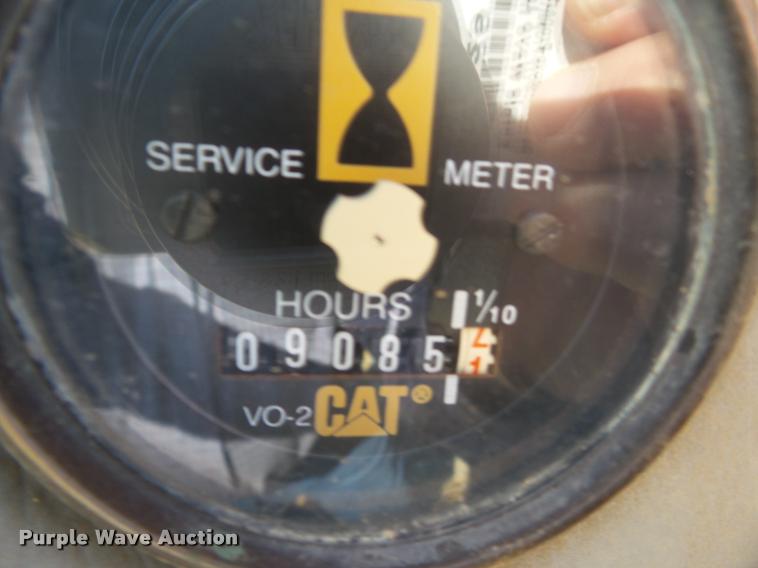 image for item K3284 Caterpillar TH83 telehandler