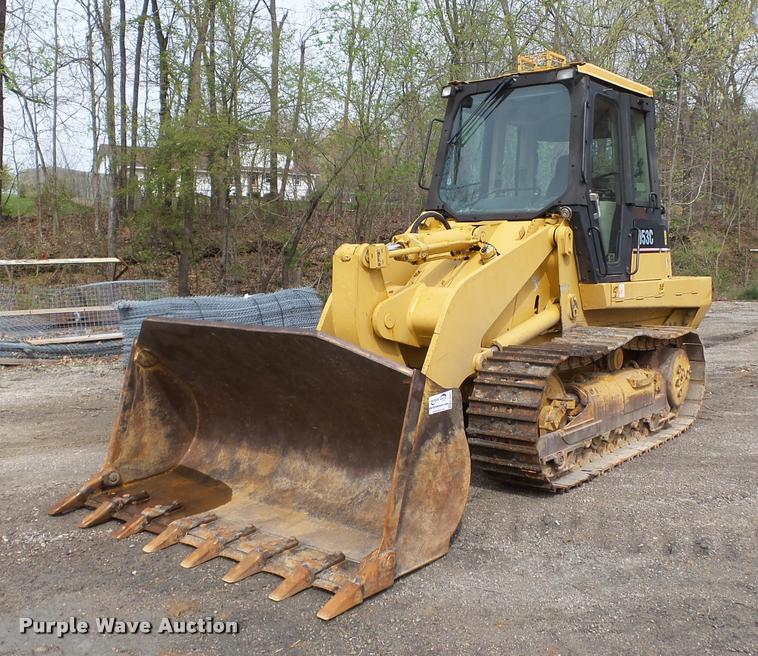 image for item K3287 1999 Caterpillar 953C track loader