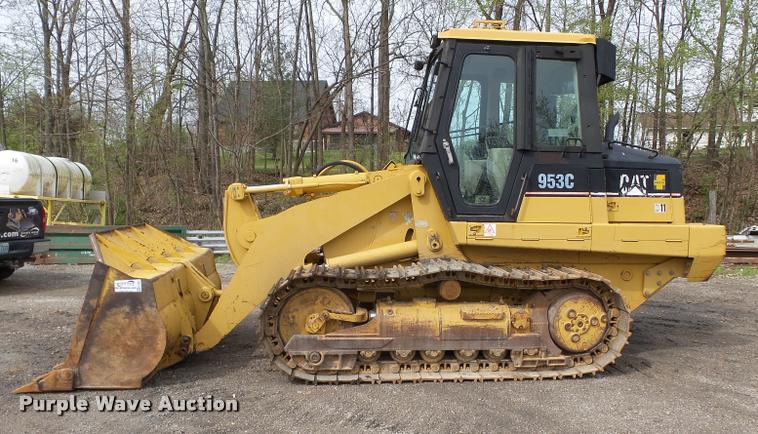 image for item K3287 1999 Caterpillar 953C track loader
