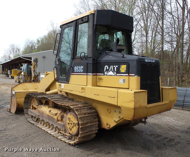 image for item K3287 1999 Caterpillar 953C track loader