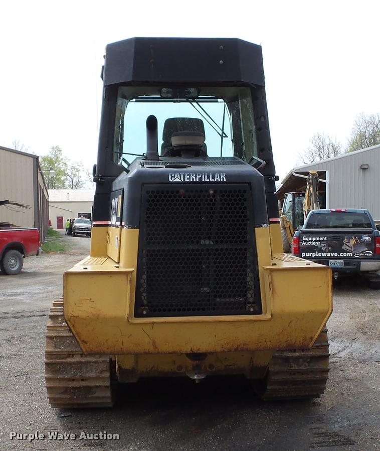 image for item K3287 1999 Caterpillar 953C track loader