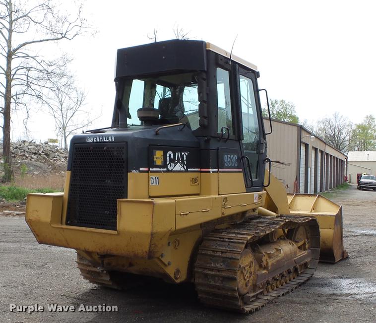 image for item K3287 1999 Caterpillar 953C track loader