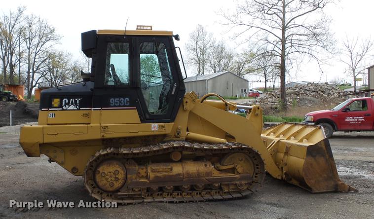 image for item K3287 1999 Caterpillar 953C track loader
