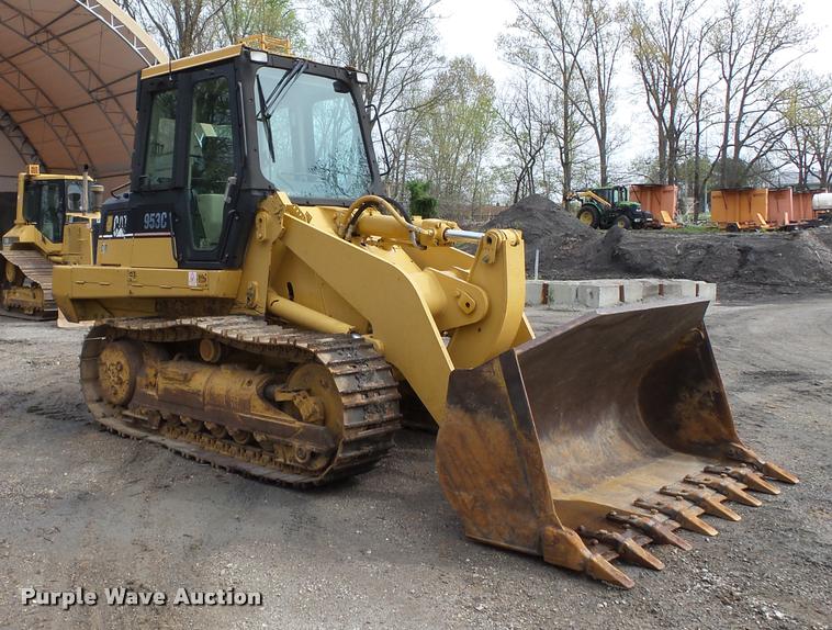 image for item K3287 1999 Caterpillar 953C track loader