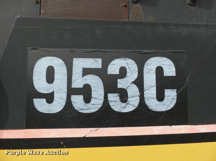 image for item K3287 1999 Caterpillar 953C track loader