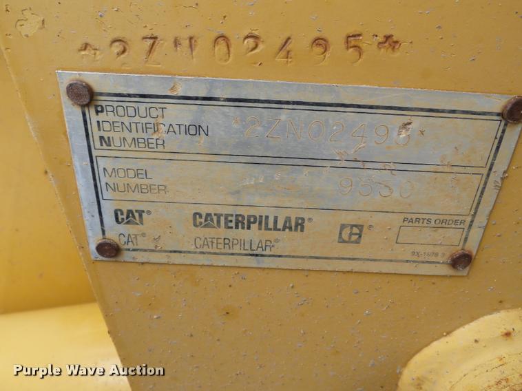 image for item K3287 1999 Caterpillar 953C track loader