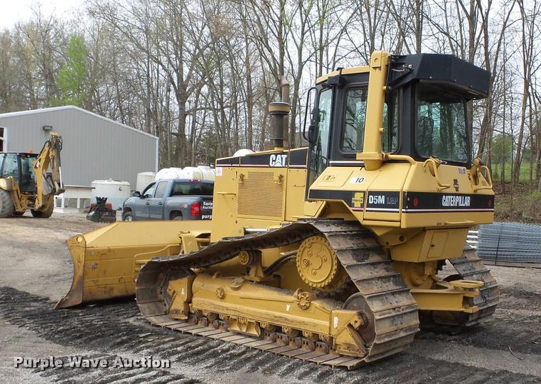 image for item K3288 2002 Caterpillar D5M LGP dozer