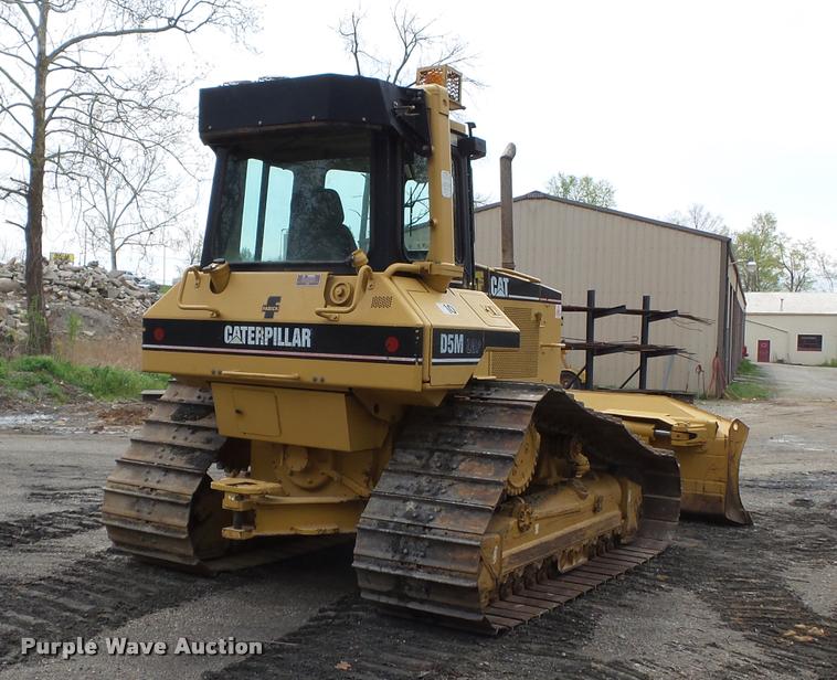 image for item K3288 2002 Caterpillar D5M LGP dozer