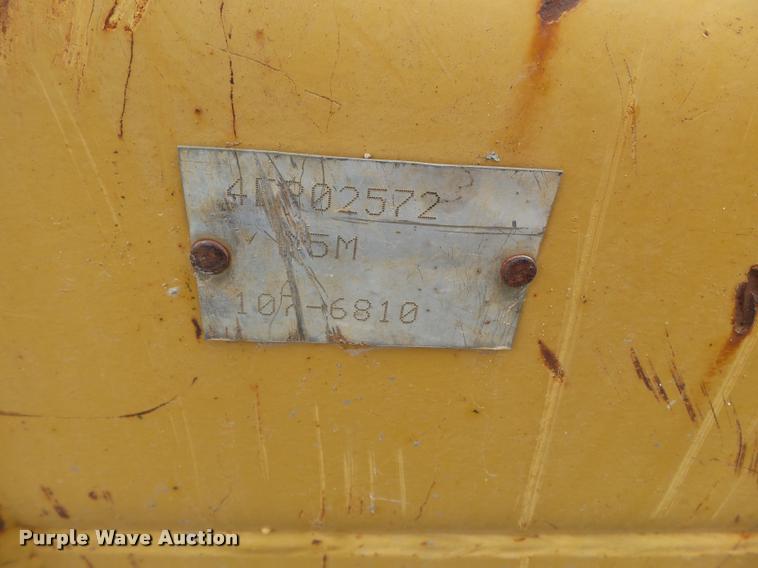 image for item K3288 2002 Caterpillar D5M LGP dozer