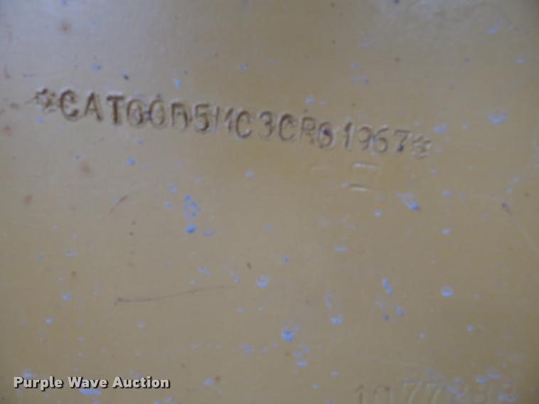 image for item K3288 2002 Caterpillar D5M LGP dozer