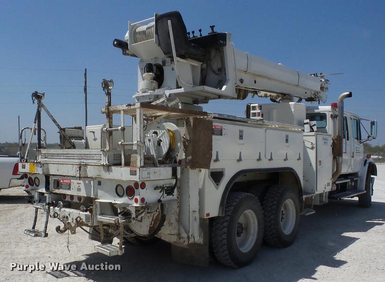 image for item K6476 2002 Freightliner FL80 digger derrick truck