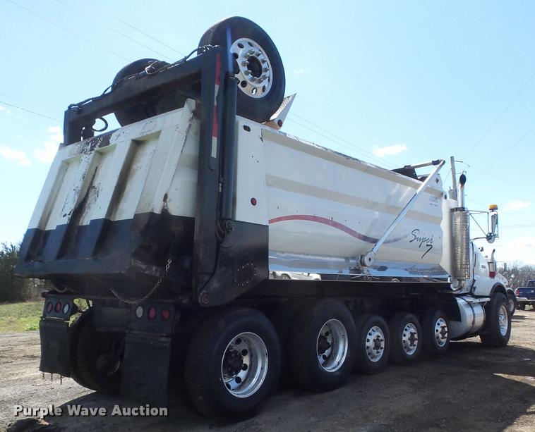 image for item K7681 2005 Kenworth T800B dump truck