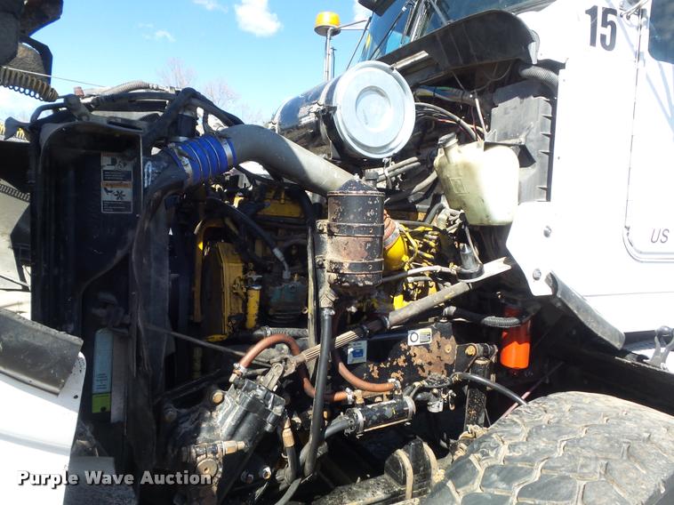 image for item K7681 2005 Kenworth T800B dump truck