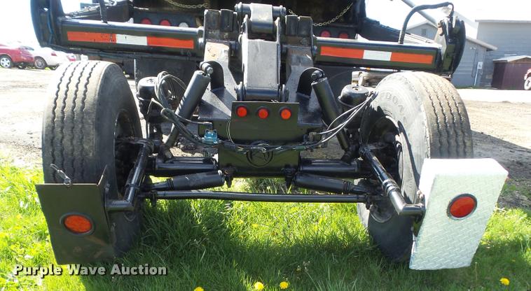 image for item K7681 2005 Kenworth T800B dump truck