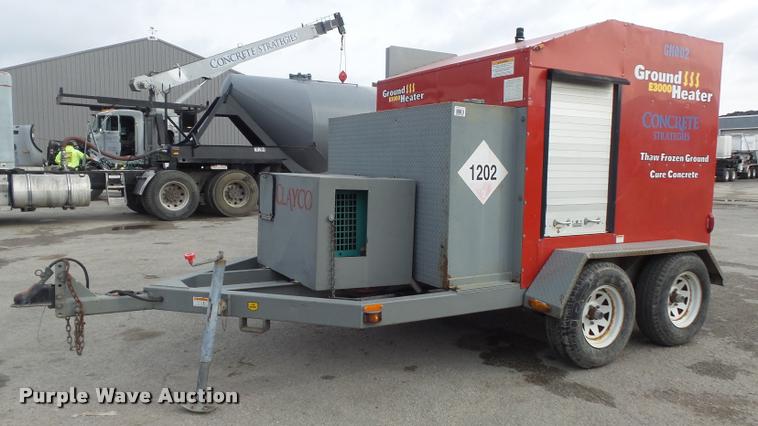 image for item K7685 2005 Ground Heater E3000 hydronic ground heater