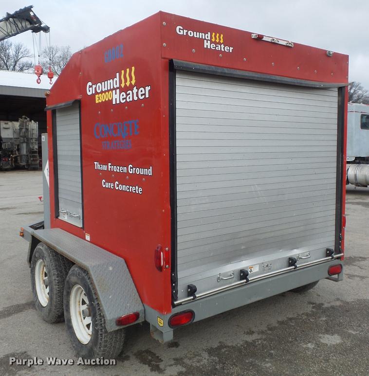 image for item K7685 2005 Ground Heater E3000 hydronic ground heater