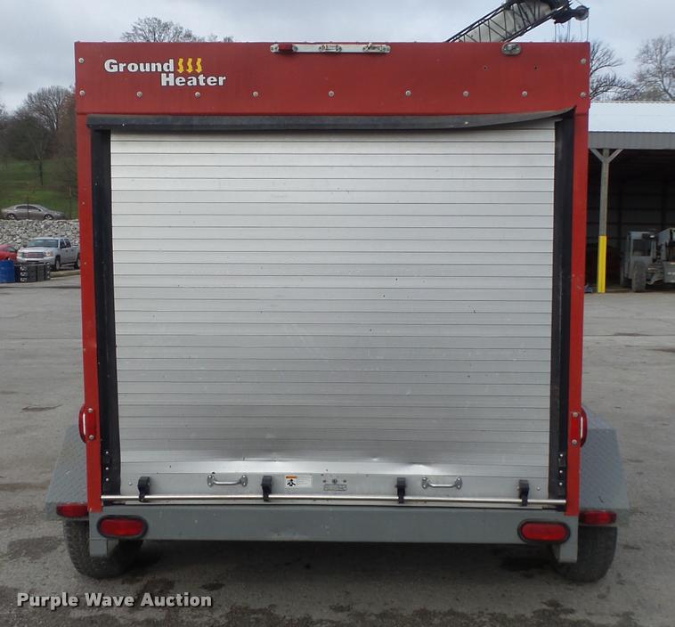 image for item K7685 2005 Ground Heater E3000 hydronic ground heater