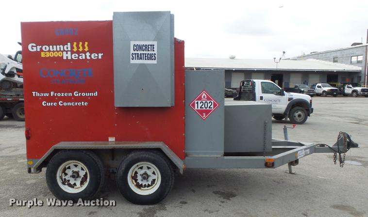 image for item K7685 2005 Ground Heater E3000 hydronic ground heater