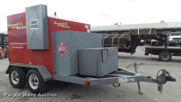 image for item K7685 2005 Ground Heater E3000 hydronic ground heater