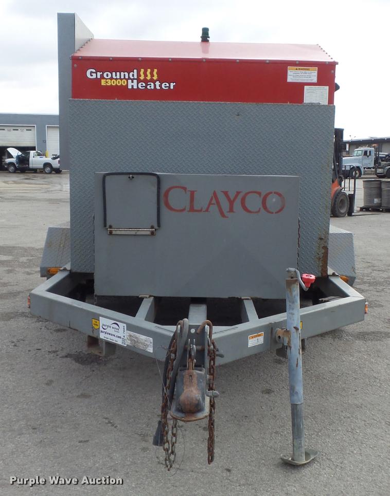 image for item K7685 2005 Ground Heater E3000 hydronic ground heater