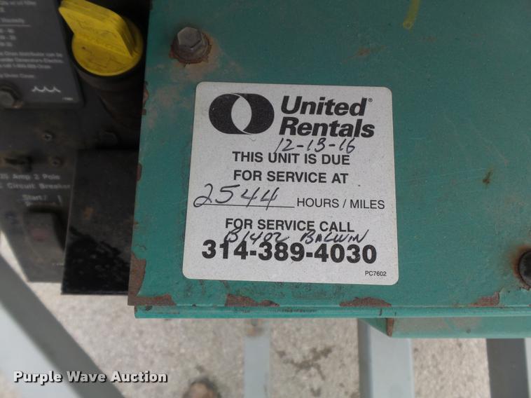 image for item K7685 2005 Ground Heater E3000 hydronic ground heater