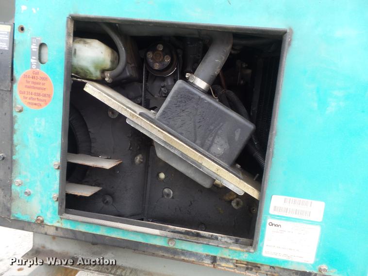 image for item K7685 2005 Ground Heater E3000 hydronic ground heater