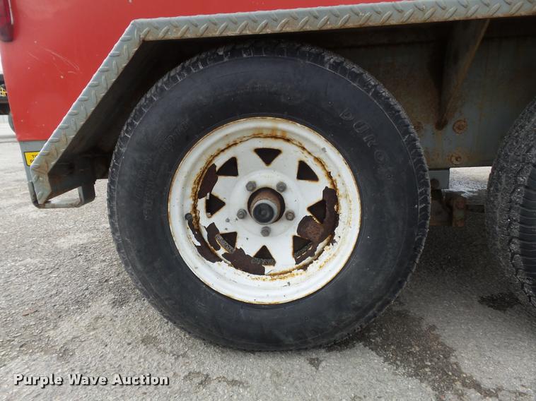 image for item K7685 2005 Ground Heater E3000 hydronic ground heater