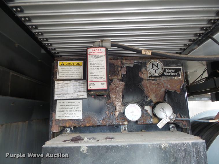 image for item K7685 2005 Ground Heater E3000 hydronic ground heater