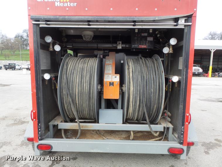 image for item K7685 2005 Ground Heater E3000 hydronic ground heater