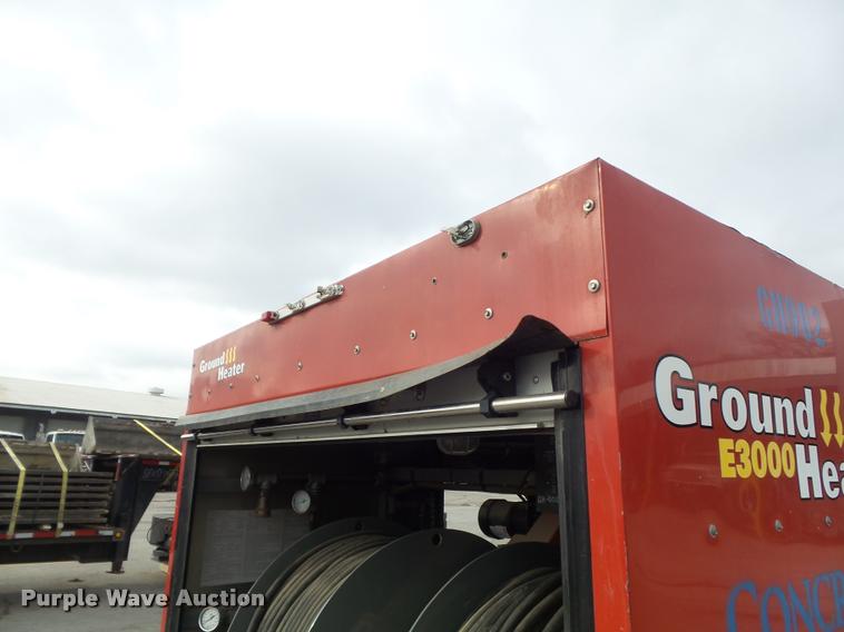 image for item K7685 2005 Ground Heater E3000 hydronic ground heater